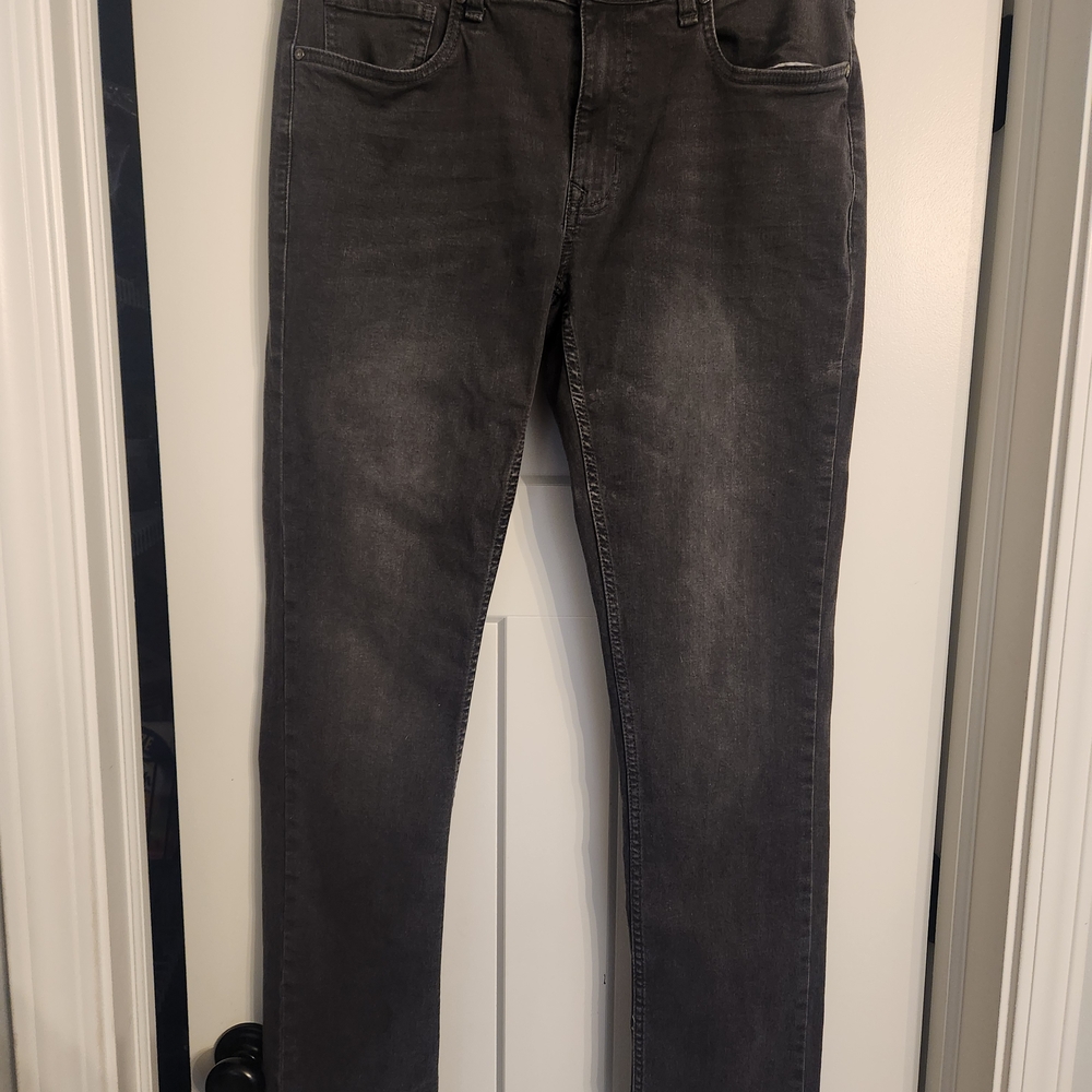 Men's Gray Jeans